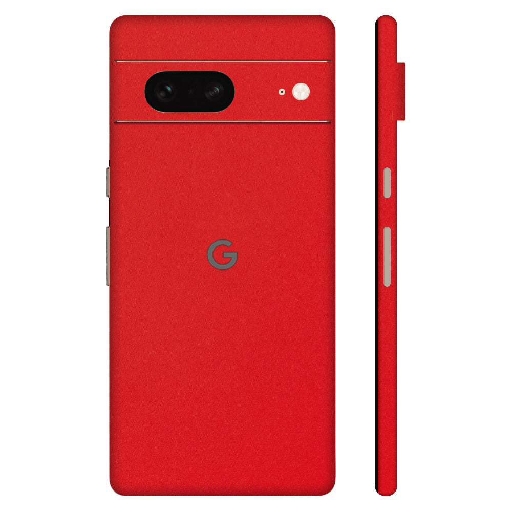 Pixel8a レッド 全面カバー