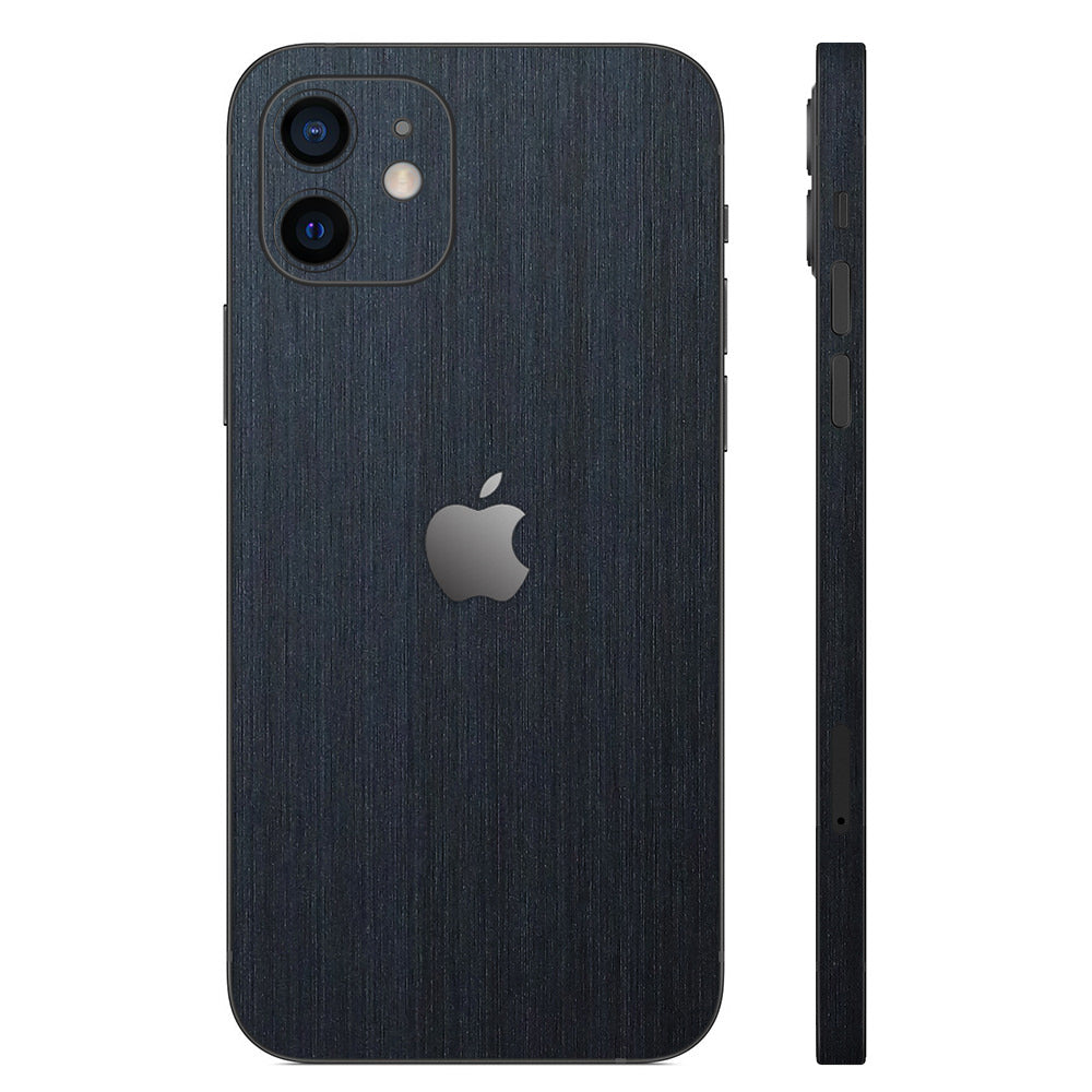 iPhone14 Pro Navy Brushed Metal