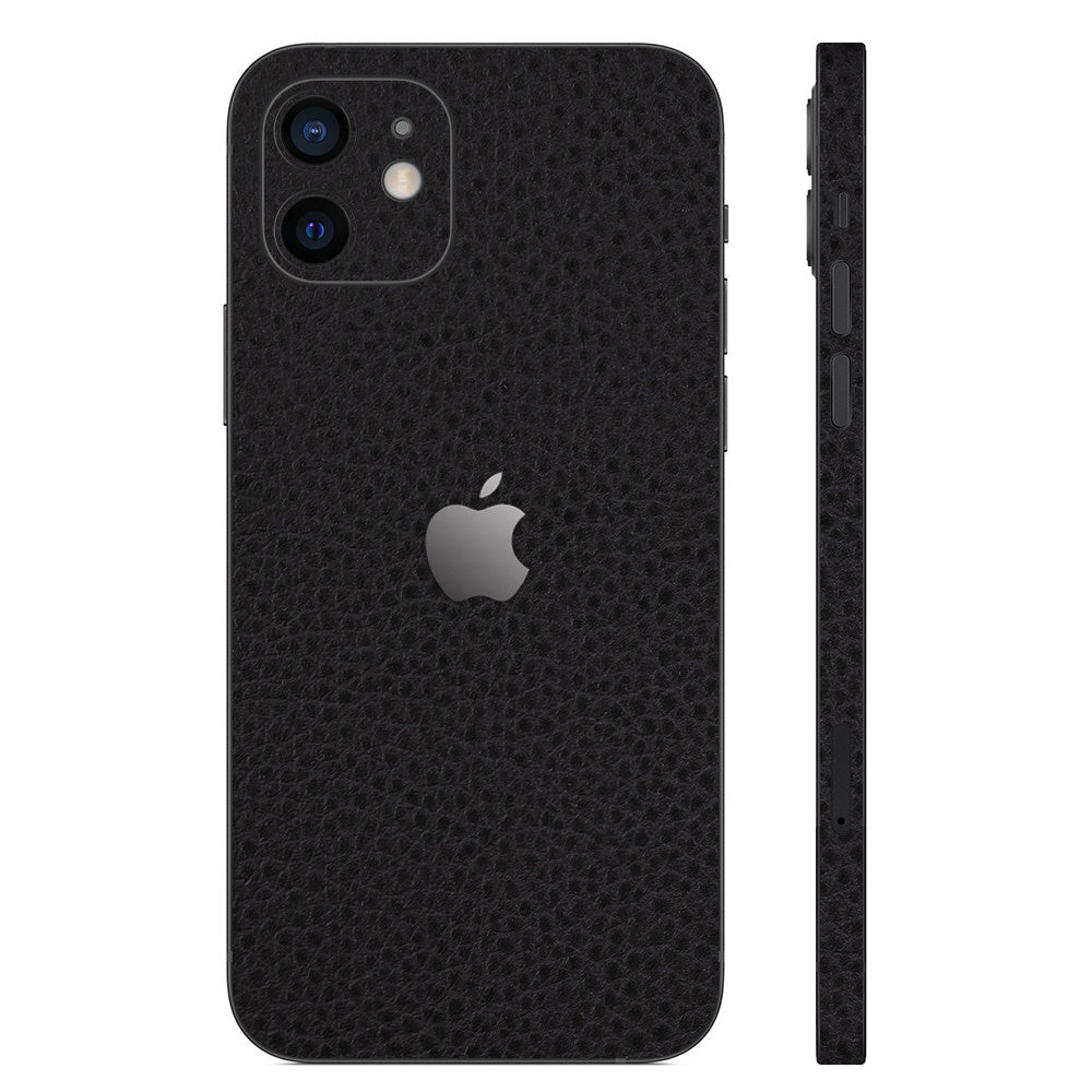 iPhone14 Pro Max Black Leather