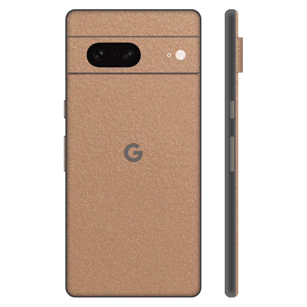 Pixel7 Gold Back Cover