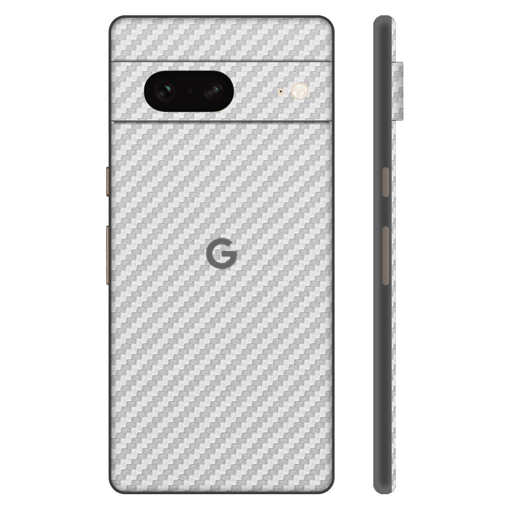 Pixel8 Pro シルバーカーボン 背面カバー