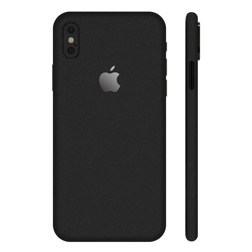 iPhoneXS Black Full Surface Cover