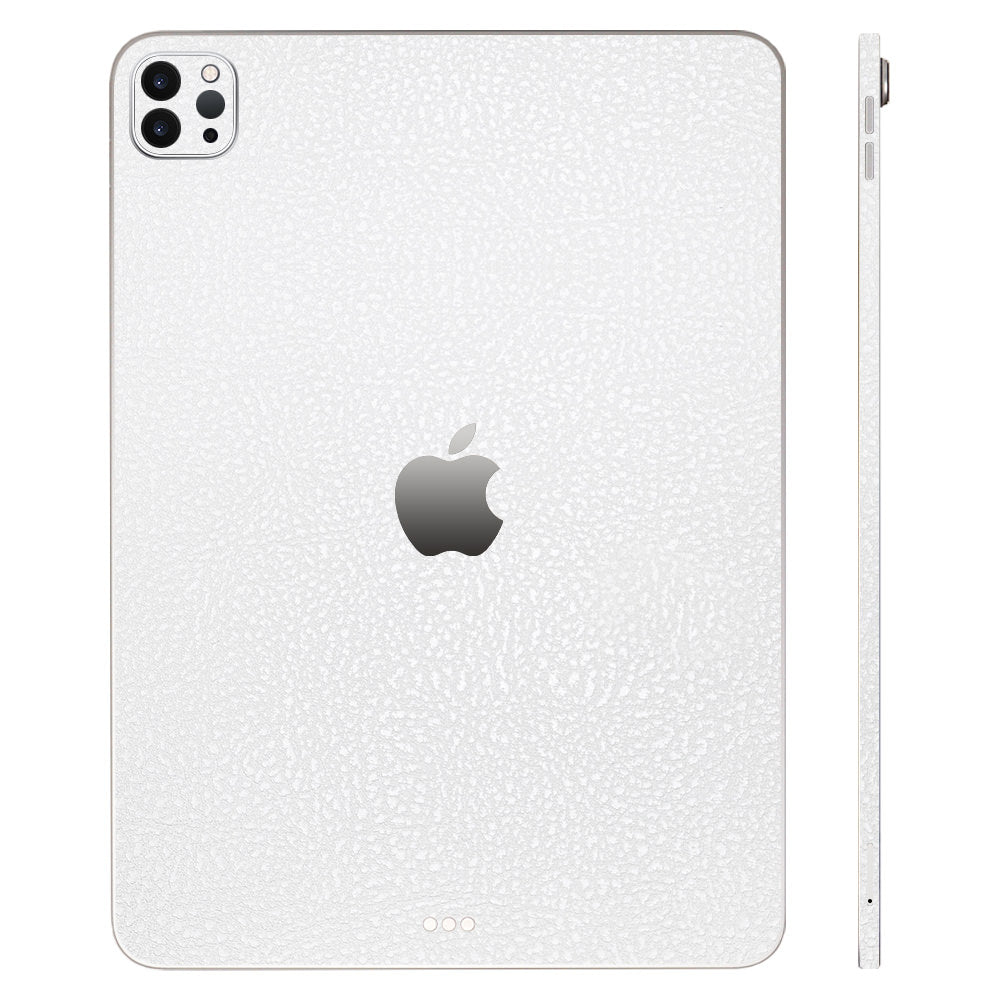 iPad Pro 11" 3rd generation white leather